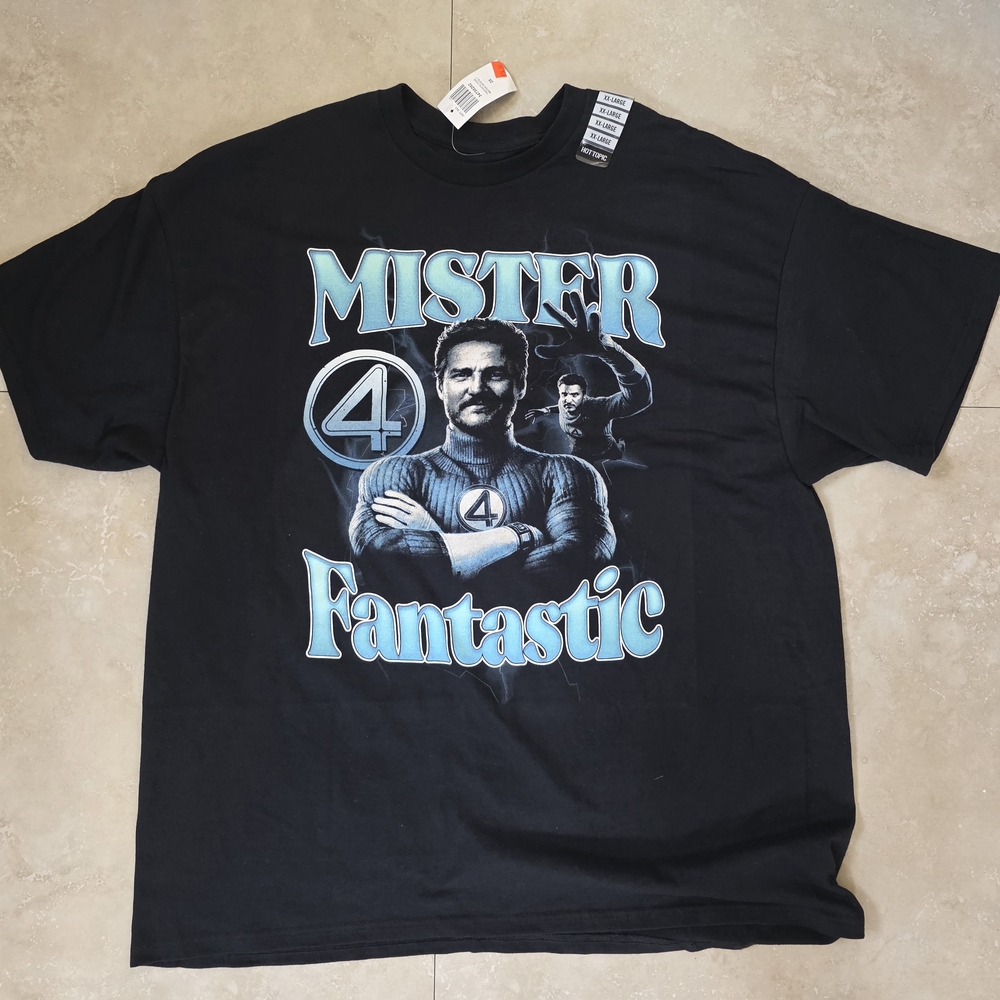 Marvel Mister Fantastic T-Shirt size 2XL